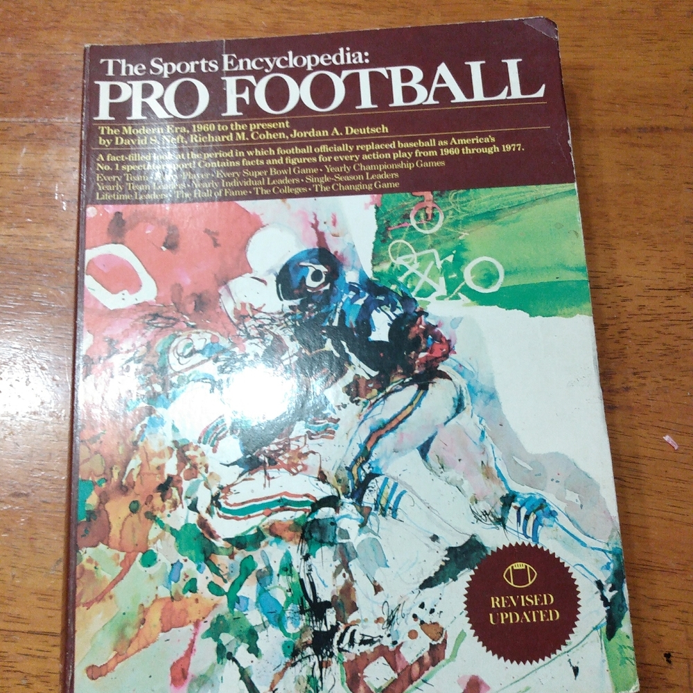 The Sports Encyclopedia Pro Football The Modern Era 1960 to the present